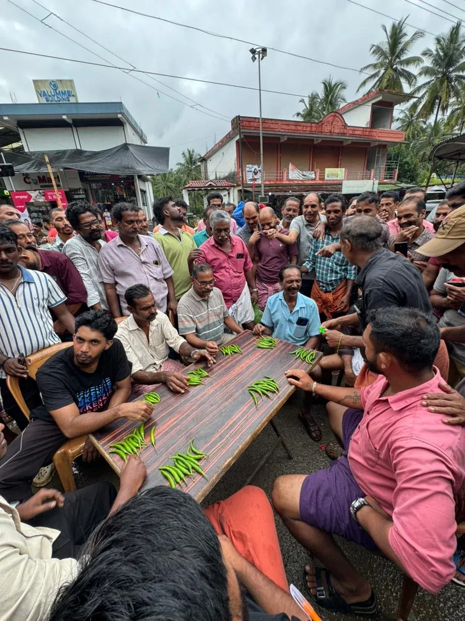 Onam Aaravam competition with TIGERS members and villagers
